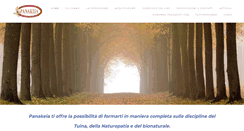 Desktop Screenshot of formazionenaturopatia.com